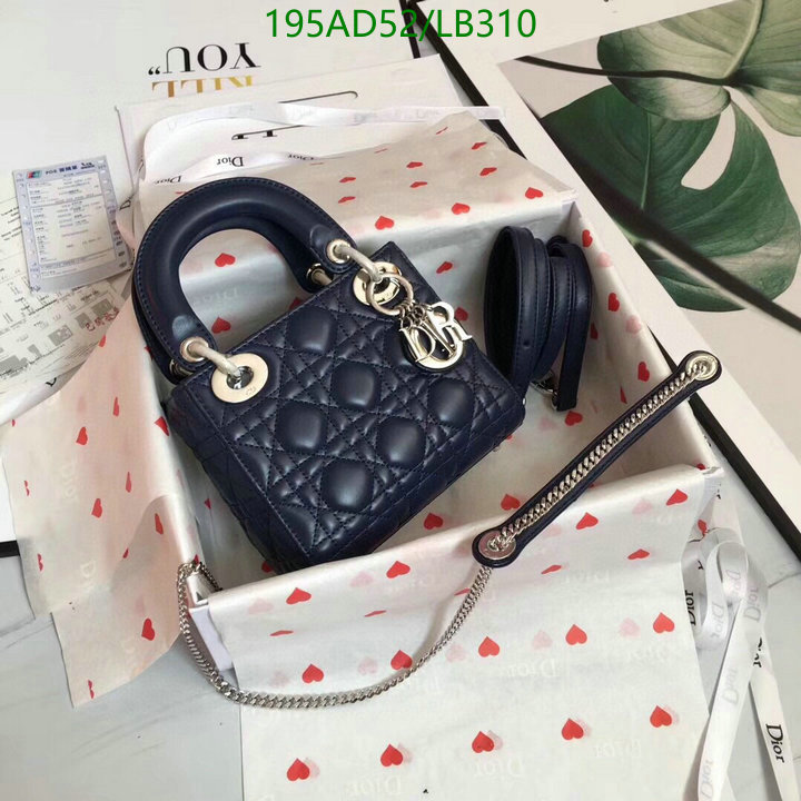 Dior Bags -(Mirror)-Lady-,Code: LB310,$: 195USD