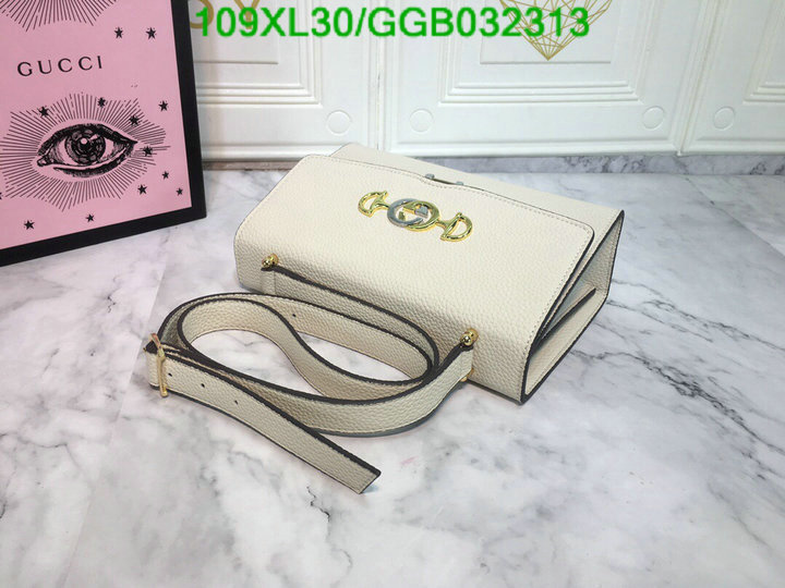 Gucci Bag-(4A)-Diagonal-,Code: GGB032313,$: 109USD