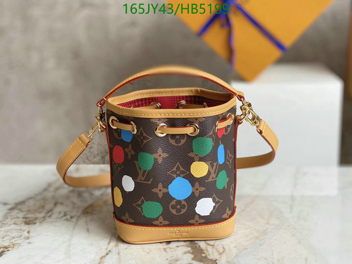 LV Bags-(Mirror)-Nono-No Purse-Nano No-,Code: HB5199,$: 165USD