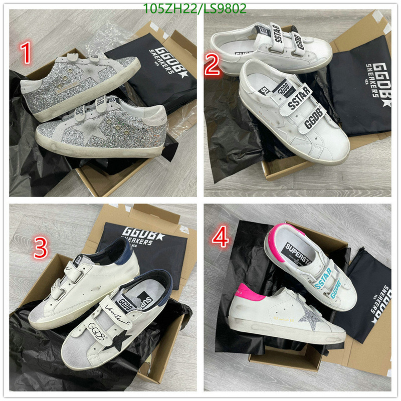 Women Shoes-Golden Goose,-Code: LS9802,$: 105USD