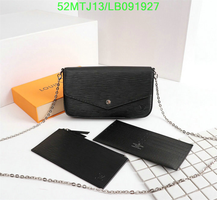 LV Bags-(4A)-New Wave Multi-Pochette-,code: LB091927,