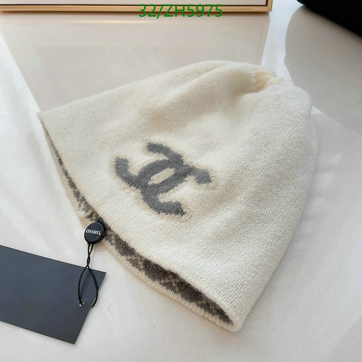 Cap -(Hat)-Chanel,Code: ZH5975,$: 32USD