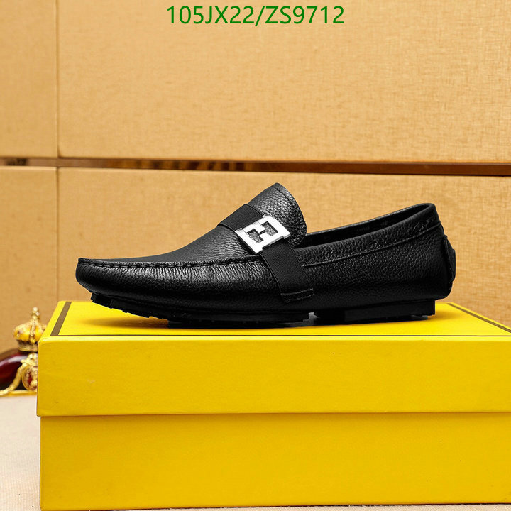 Men shoes-Fendi, Code: ZS9712,$: 105USD