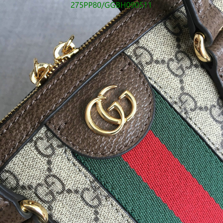 Gucci Bag-(Mirror)-Ophidia,Code: GGBH090511,$:275USD