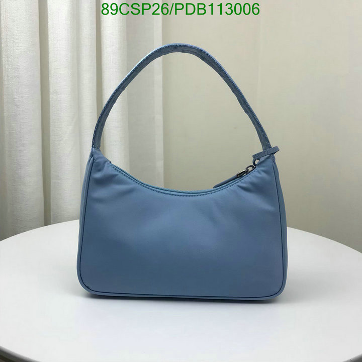 Prada Bag-(Mirror)-Re-Edition 2000,Code: PDB113006,$: 89USD