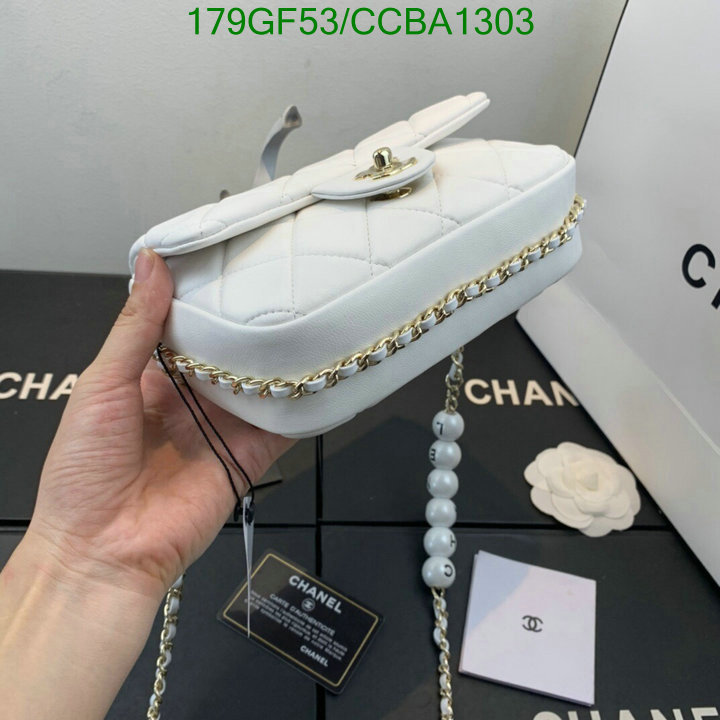 Chanel Bags -(Mirror)-Diagonal-,Code: CCBA1303,$: 179USD