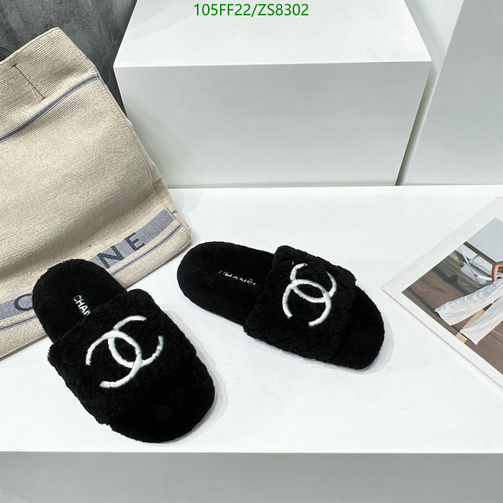 Women Shoes-Chanel,Code: ZS8302,$: 105USD