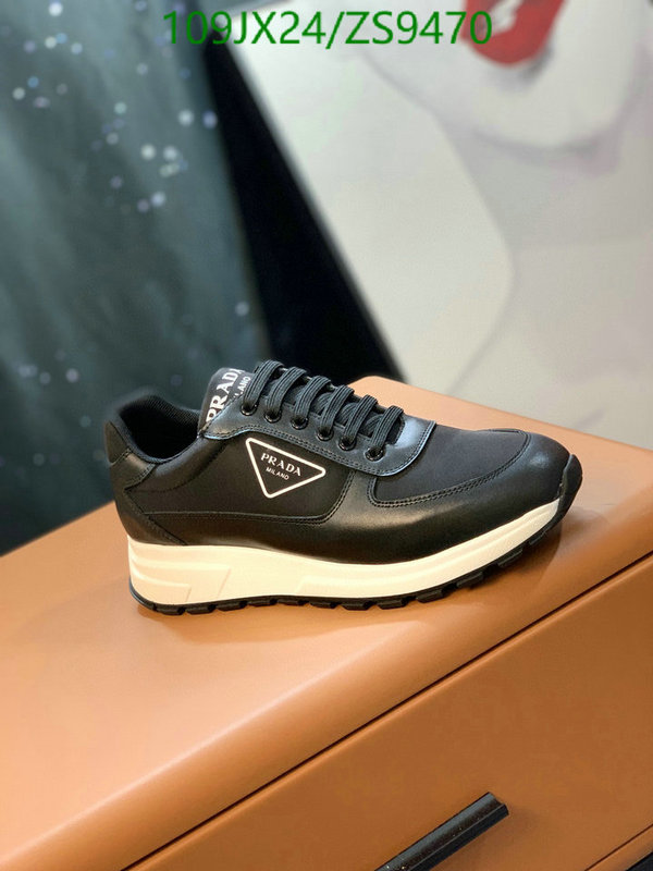 Men shoes-Prada, Code: ZS9470,$: 109USD