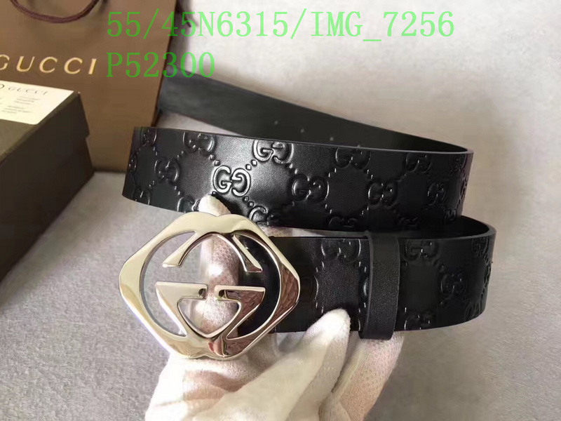 Belts-Gucci, Code： GGP122649,$: 55USD