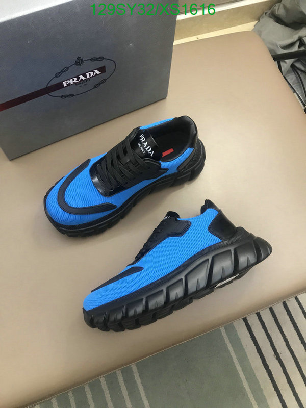 Men shoes-Prada, Code: XS1616,$: 129USD