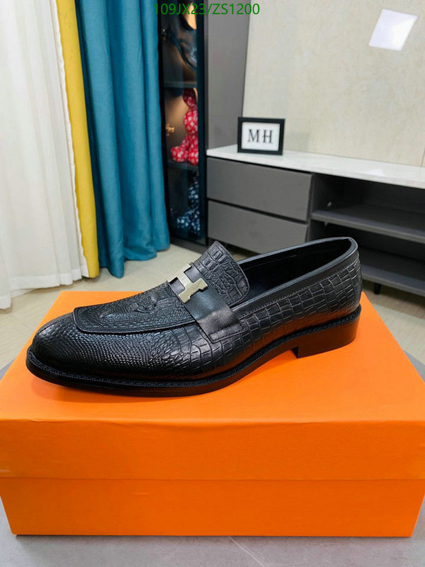 Men shoes-Hermes, Code: ZS1200,$: 109USD