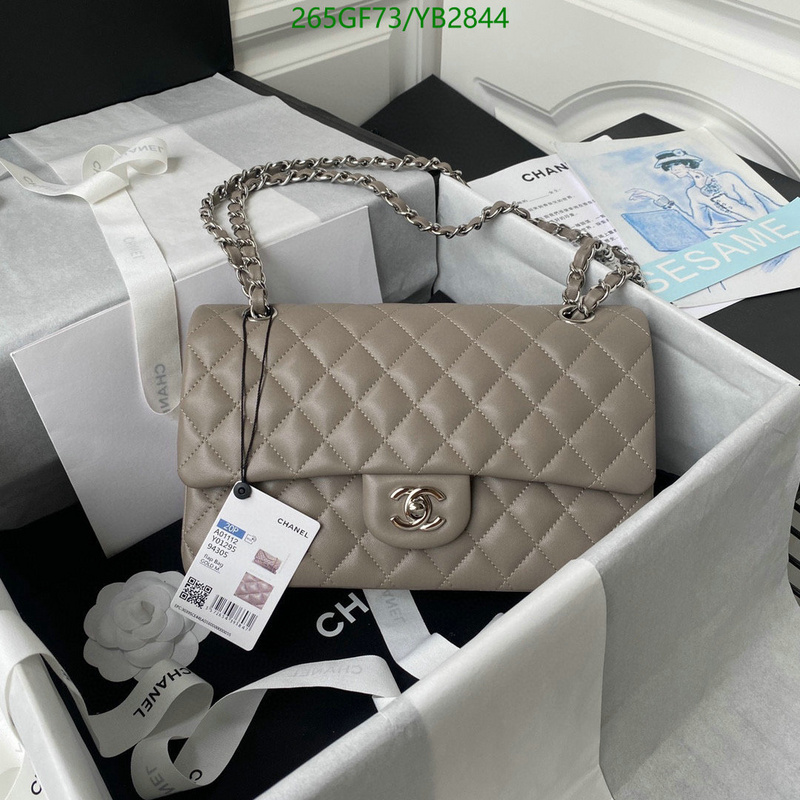 Chanel Bags -(Mirror)-Diagonal-,Code: YB2844,$: 265USD