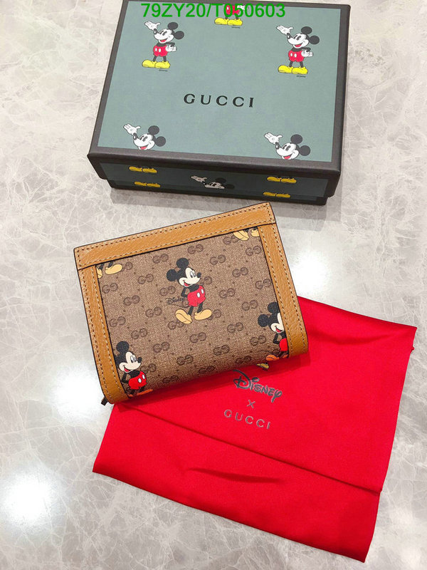 Gucci Bag-(Mirror)-Wallet-,Code: T050603,$: 79USD