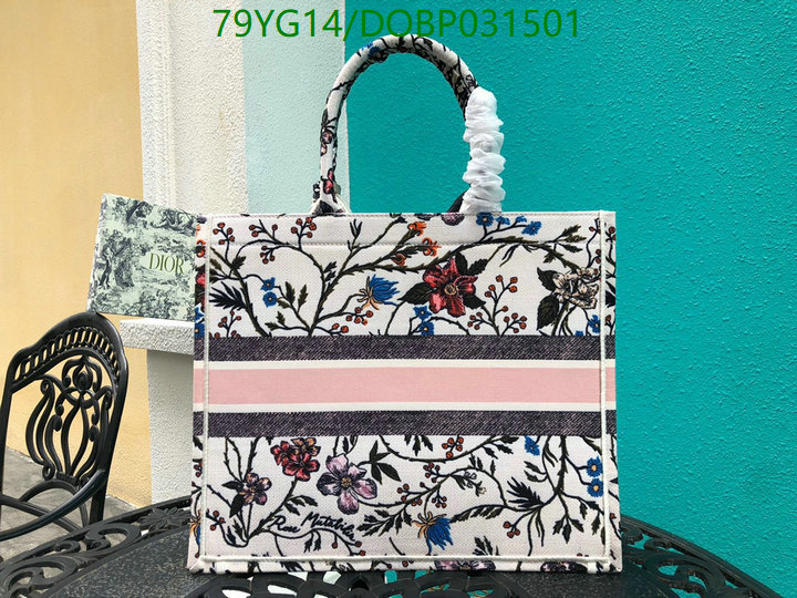 Dior Bags-(4A)-Book Tote-,Code: DOBP031501,