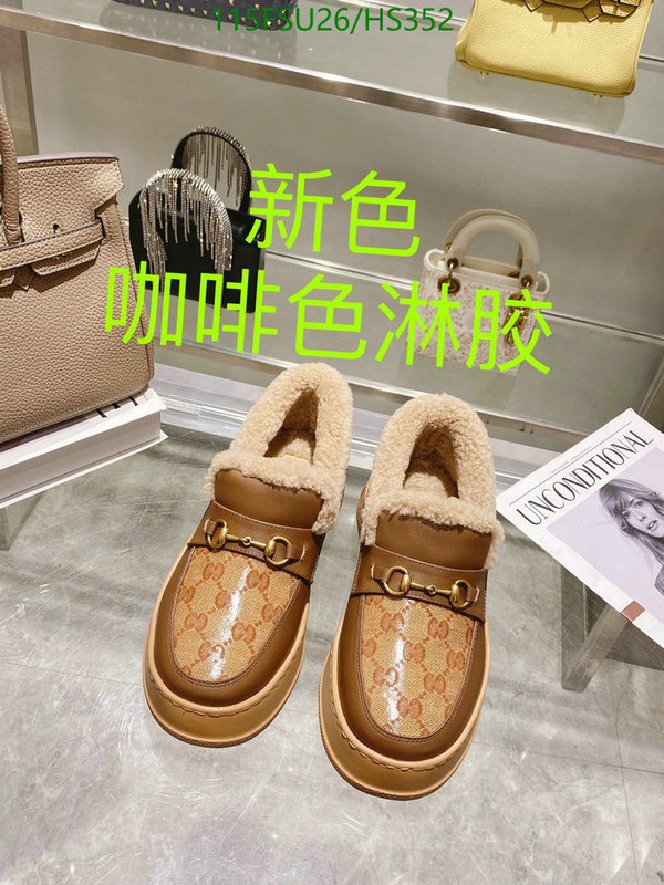 Women Shoes-Gucci, Code: HS352,$: 115USD