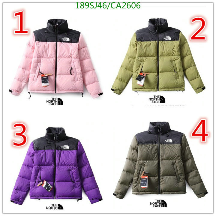 Down jacket Men-The North Face, Code: CA2606,$: 189USD