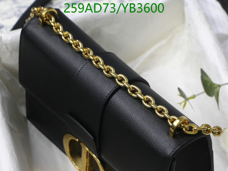 Dior Bags -(Mirror)-Montaigne-,Code: YB3600,$: 259USD