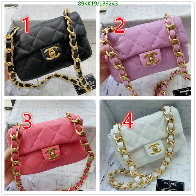 Chanel Bags ( 4A )-Diagonal-,Code: LB9243,$: 89USD