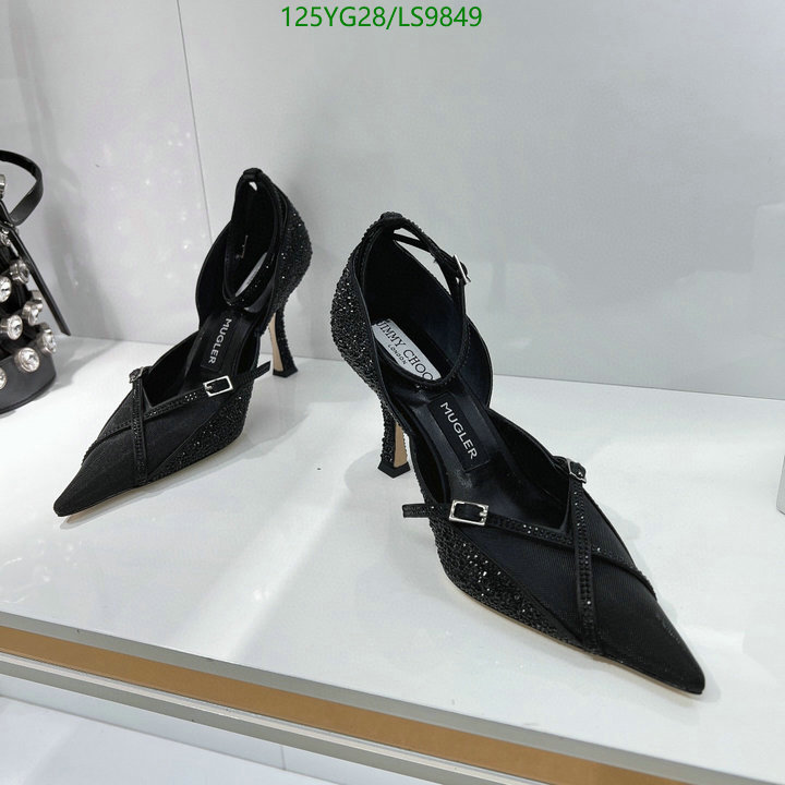 Women Shoes-Jimmy Choo, Code: LS9849,$: 125USD