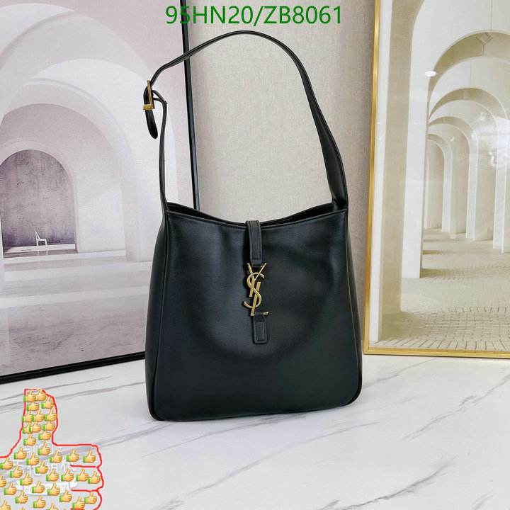 YSL Bag-(4A)-Handbag-,Code: ZB8061,$: 95USD