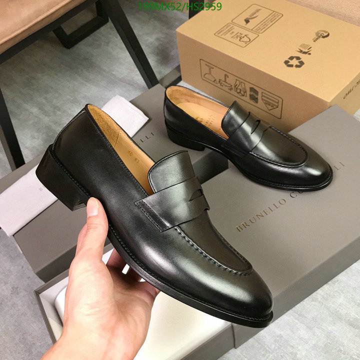 Men shoes-Brunello Cucinelli, Code: HS2959,$: 199USD