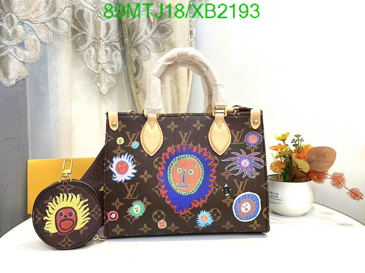 LV Bags-(4A)-Handbag Collection-,Code: XB2193,$: 89USD