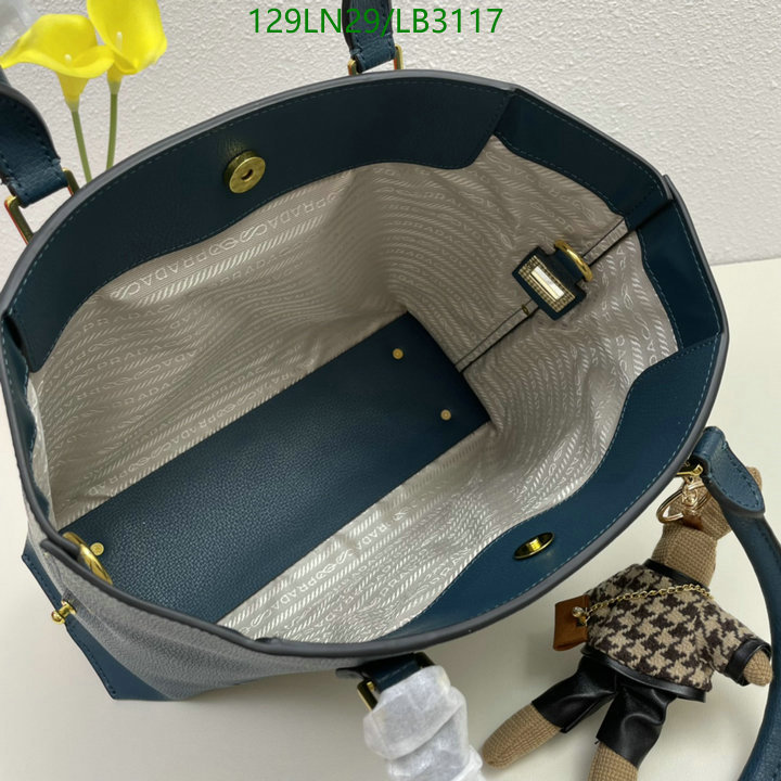 Prada Bag-(4A)-Handbag-,Code: LB3117,$: 129USD