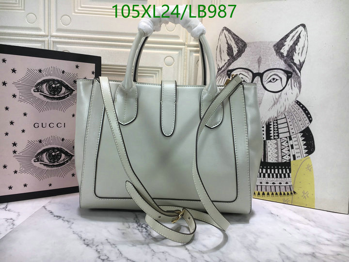 Gucci Bag-(4A)-Handbag-,Code: LB987,$: 105USD