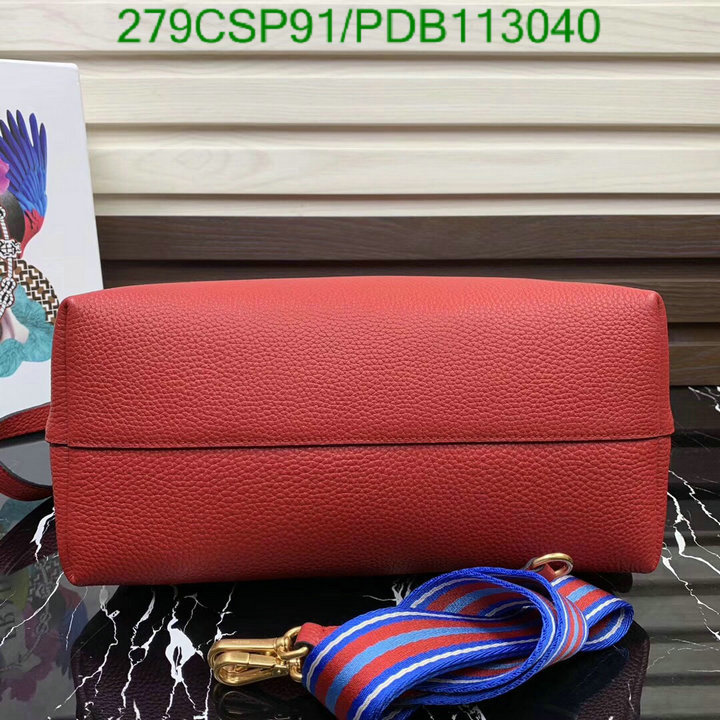 Prada Bag-(Mirror)-Handbag-,Code: PDB113040,