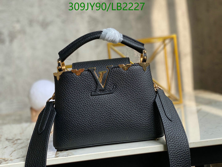 LV Bags-(Mirror)-Handbag-,Code: LB2227,$: 309USD