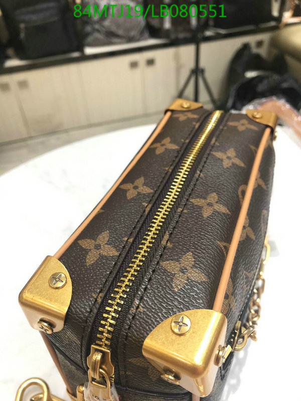 LV Bags-(4A)-Petite Malle-,Code: LB080551,$: 84USD