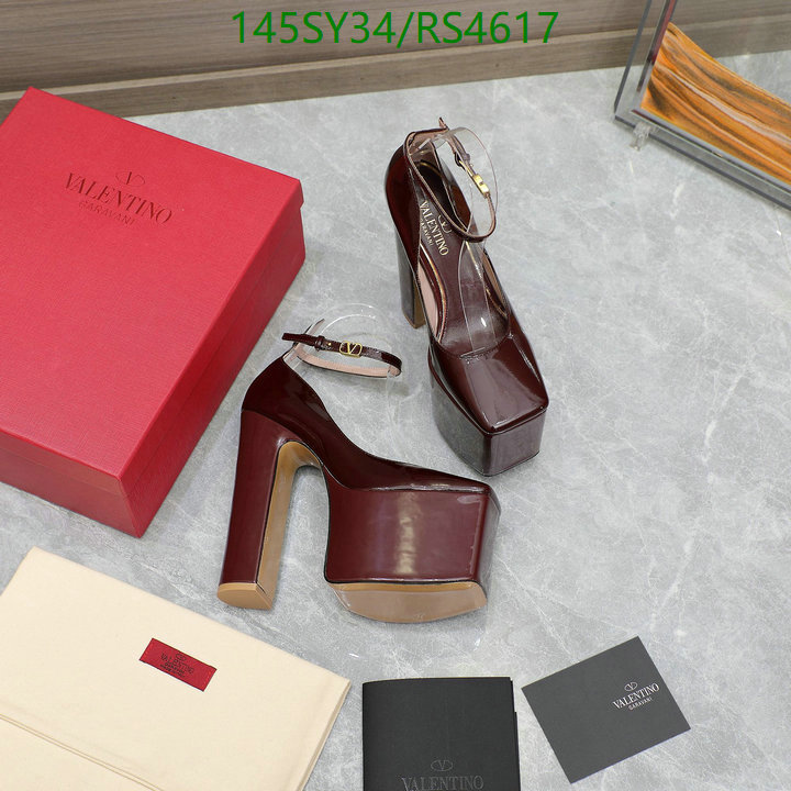 Women Shoes-Valentino, Code: RS4617,$: 145USD