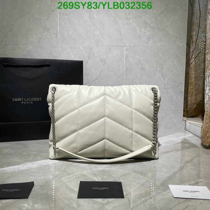 YSL Bag-(Mirror)-LouLou Series,Code: YLB032356,$:269USD