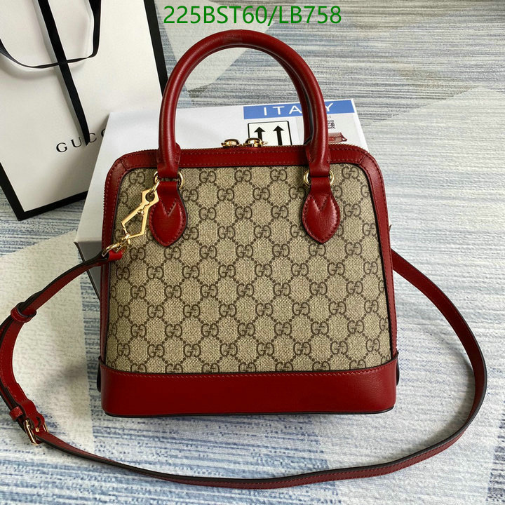 Gucci Bag-(Mirror)-Horsebit-,Code: LB758,$: 225USD