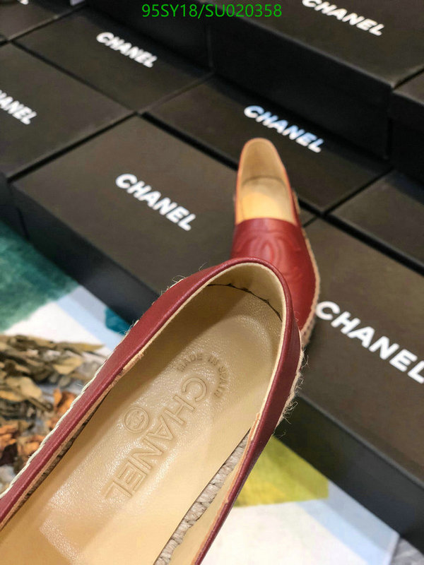 Women Shoes-Chanel,Code: SU020358,$: 95USD