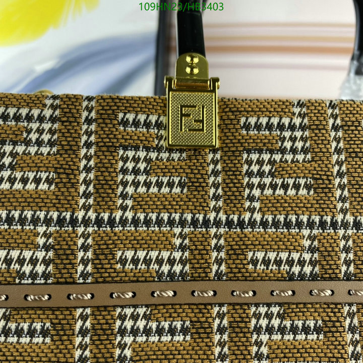 Fendi Bag-(4A)-Sunshine-,Code: HB3403,$: 109USD