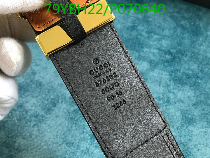 Belts-Gucci, Code: P070640,$: 79USD