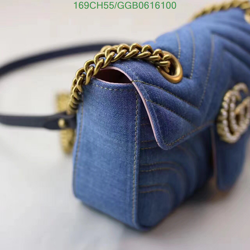 Gucci Bag-(Mirror)-Marmont,Code: GGB0616100,$: 169USD