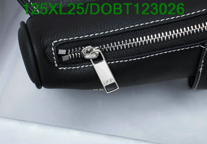 Dior Bags-(4A)-Saddle-,Code: DOBT123026,$: 125USD