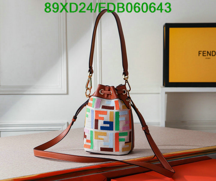 Fendi Bag-(4A)-Mon Tresor-,Code:B060643,$: 89USD