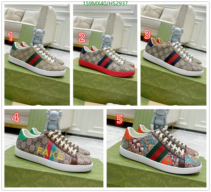 Men shoes-Gucci, Code: HS2937,