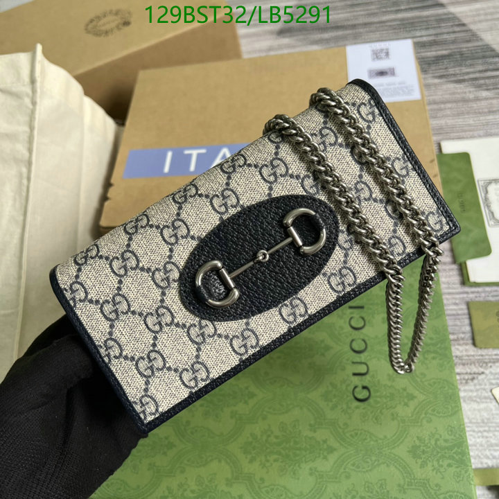 Gucci Bag-(Mirror)-Horsebit-,Code: LB5291,$: 129USD