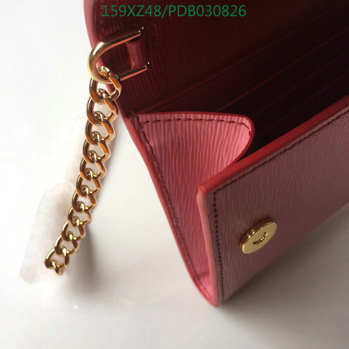 Prada Bag-(Mirror)-Diagonal-,Code: PDB030826,$:159USD