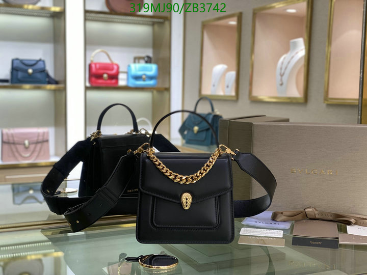 Bvlgari Bag-(Mirror)-Serpenti Forever,Code: ZB3742,$: 319USD