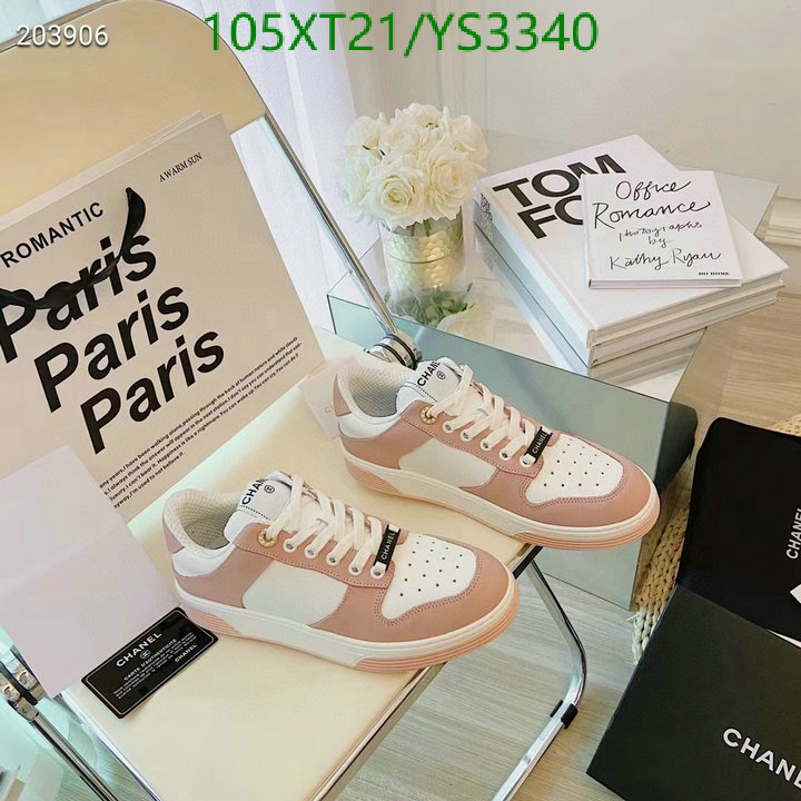 Women Shoes-Chanel,Code: YS3340,$: 105USD