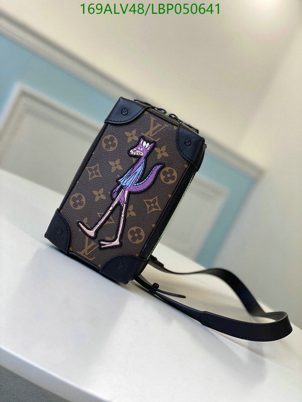 LV Bags-(Mirror)-Steamer Nano-,Code: LBP050641,$: 169USD