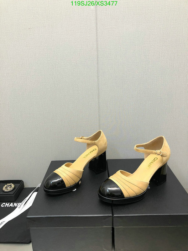 Women Shoes-Chanel, Code: XS3477,$: 119USD