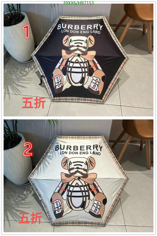 Umbrella-Burberry, Code: HR7153,$: 39USD