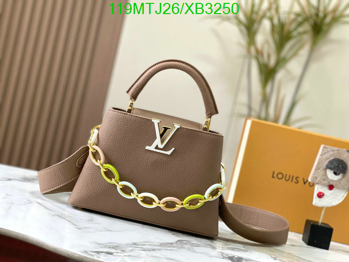 LV Bags-(4A)-Handbag Collection-,Code: XB3250,