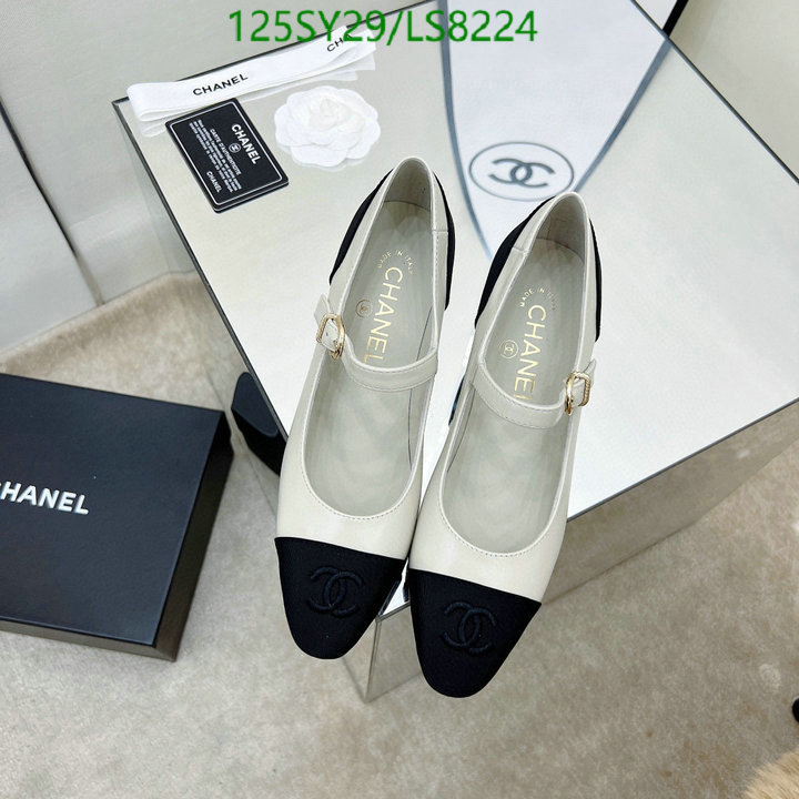 Women Shoes-Chanel,Code: LS8224,$: 125USD